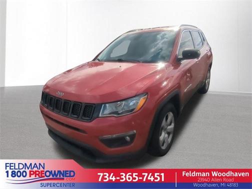 2018 Jeep Compass Latitude