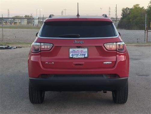 2018 Jeep Compass Latitude