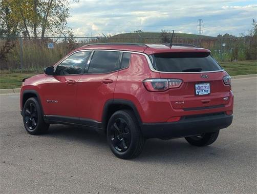 2018 Jeep Compass Latitude