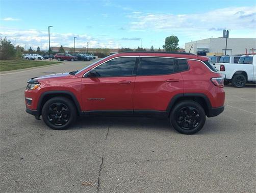 2018 Jeep Compass Latitude