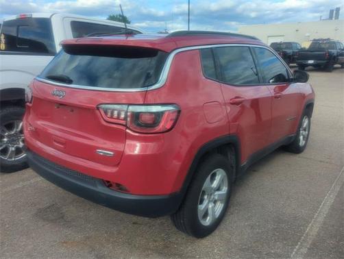 2018 Jeep Compass Latitude