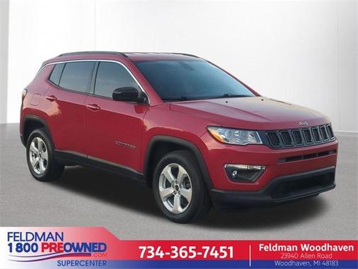 2018 Jeep Compass Latitude