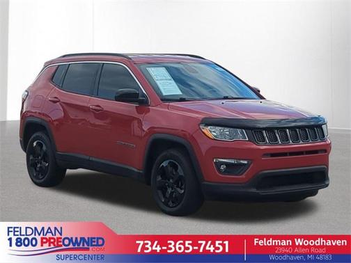 2018 Jeep Compass Latitude