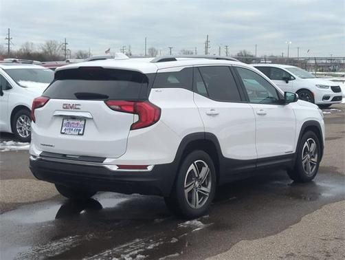 2021 GMC Terrain SLT