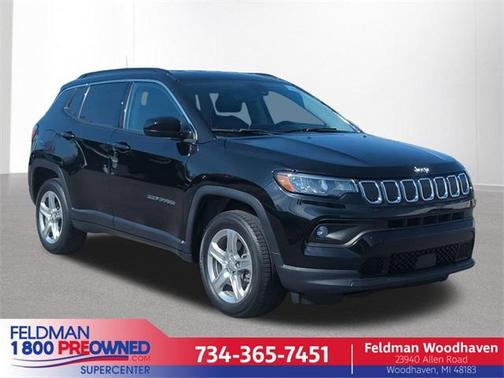 2022 Jeep Compass Latitude