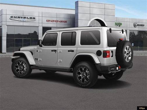 2025 Jeep Wrangler 4-Door Sahara 4x4