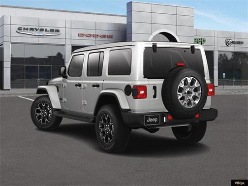 2025 Jeep Wrangler 4-Door Sahara 4x4