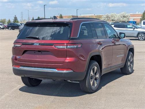 2025 Jeep Grand Cherokee 4xe Base
