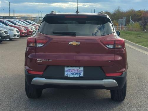 2025 Chevrolet Trailblazer LT