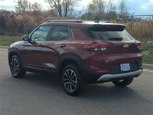 2025 Chevrolet Trailblazer LT