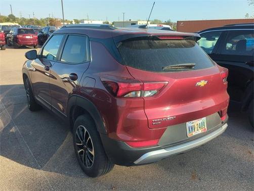 2025 Chevrolet Trailblazer LT
