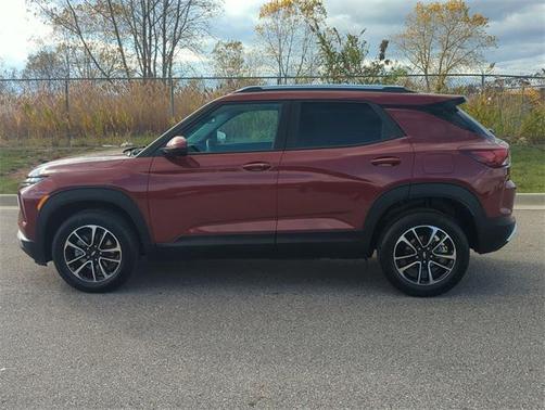 2025 Chevrolet Trailblazer LT