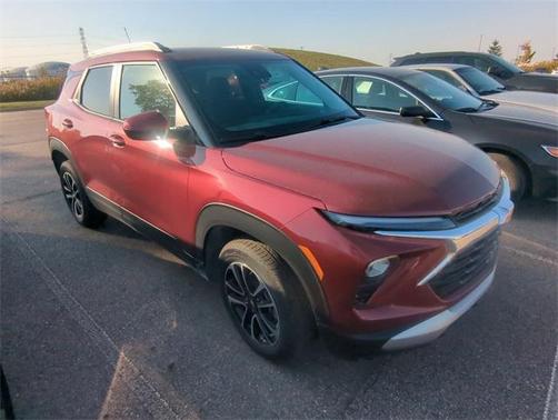 2025 Chevrolet Trailblazer LT