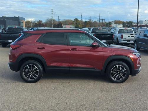 2025 Chevrolet Trailblazer LT