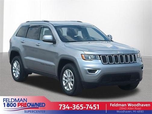2021 Jeep Grand Cherokee Laredo