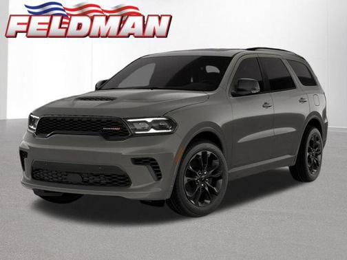 Destroyer Gray Clear-Coat Exterior Paint 2026 Dodge Durango GT Plus