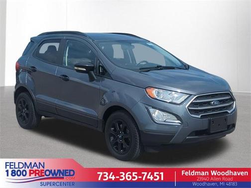 2019 Ford EcoSport SE