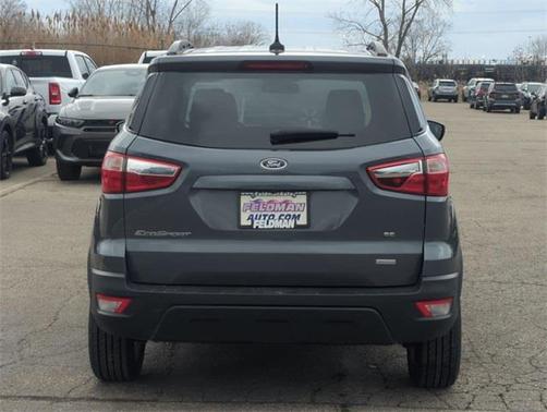 2019 Ford EcoSport SE