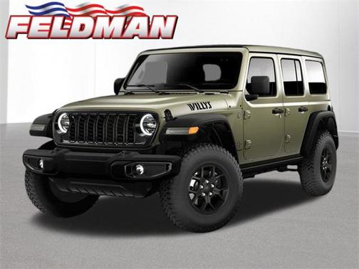 2026 Jeep Wrangler Willys