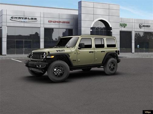 2026 Jeep Wrangler Willys