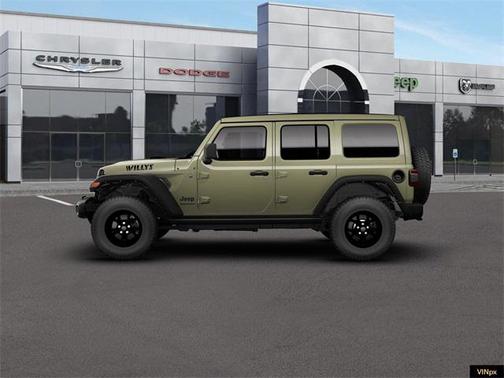 2026 Jeep Wrangler Willys