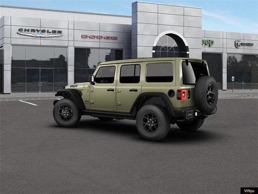 2026 Jeep Wrangler Willys