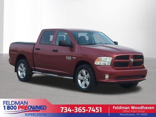 Deep Cherry Red Crystal Pearlcoat 2013 RAM 1500 Tradesman/Express