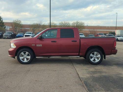 Deep Cherry Red Crystal Pearlcoat 2013 RAM 1500 Tradesman/Express