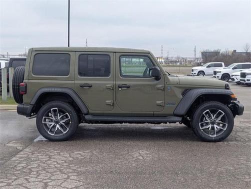 2025 Jeep Wrangler 4xe Sport S