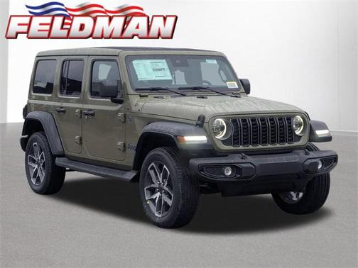 2025 Jeep Wrangler 4xe Sport S
