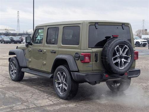 2025 Jeep Wrangler 4xe Sport S
