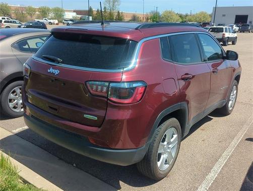 2022 Jeep Compass Latitude
