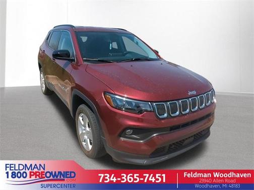 2022 Jeep Compass Latitude