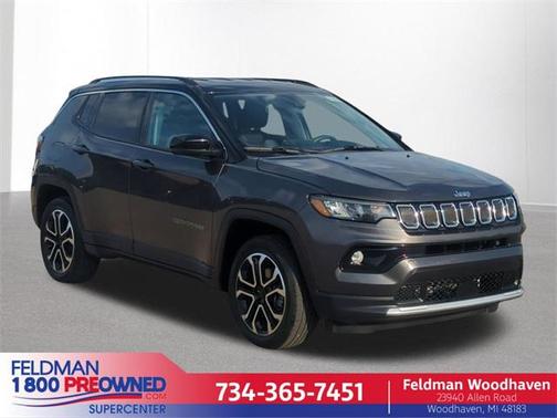 2022 Jeep Compass Limited