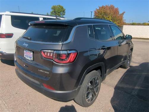 2022 Jeep Compass Limited