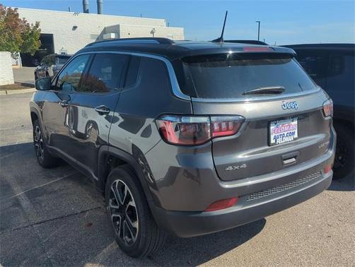 2022 Jeep Compass Limited