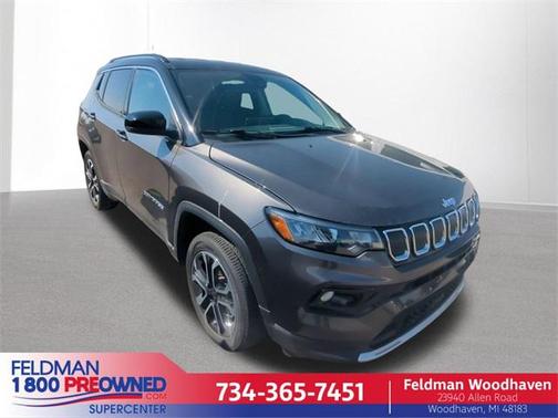 2022 Jeep Compass Limited