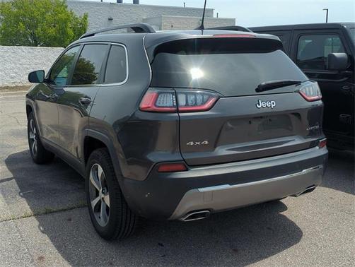 2022 Jeep Cherokee Limited