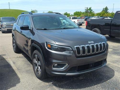 2022 Jeep Cherokee Limited