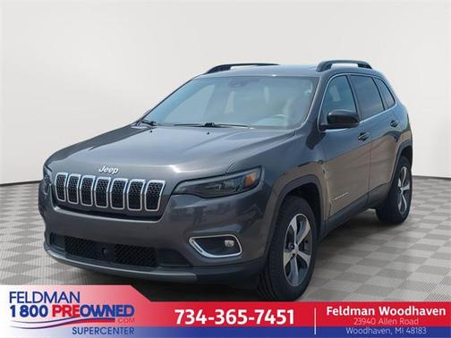 2022 Jeep Cherokee Limited