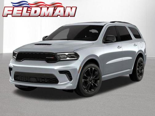 Triple Nickel Exterior Paint 2026 Dodge Durango GT Plus