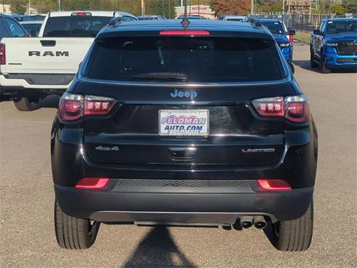 2022 Jeep Compass Limited