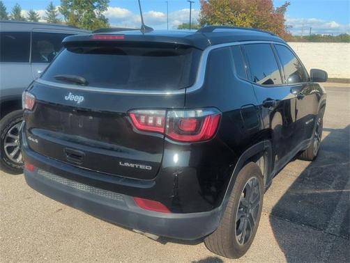 2022 Jeep Compass Limited