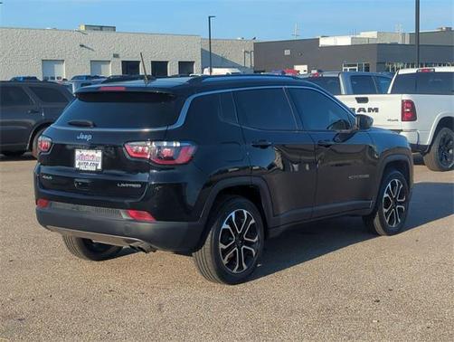 2022 Jeep Compass Limited