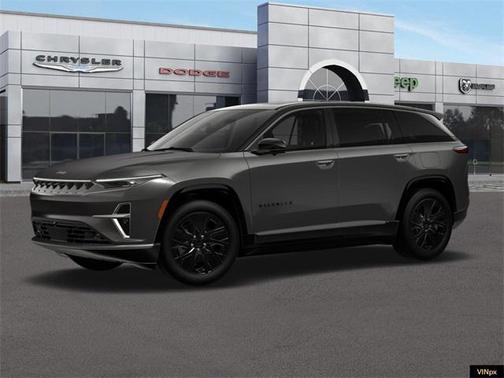 2025 Jeep Wagoneer S Launch Edition