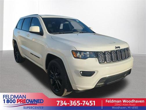 2021 Jeep Grand Cherokee Laredo