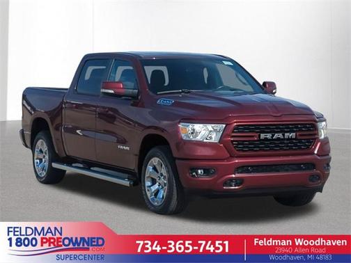 2022 RAM 1500 Big Horn/Lone Star