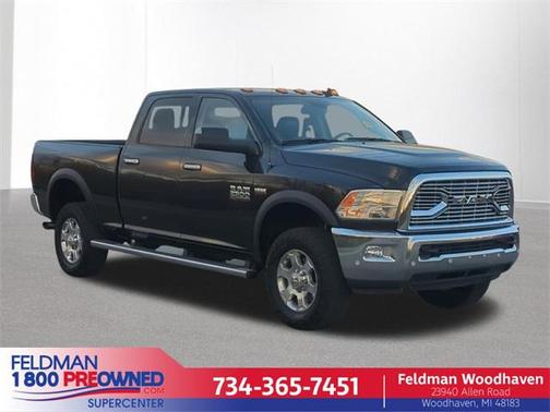 2017 RAM 2500 Big Horn Crew Cab 4x4 6'4' Box