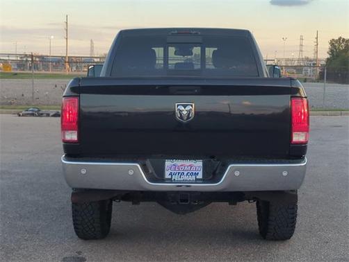 2017 RAM 2500 Big Horn Crew Cab 4x4 6'4' Box