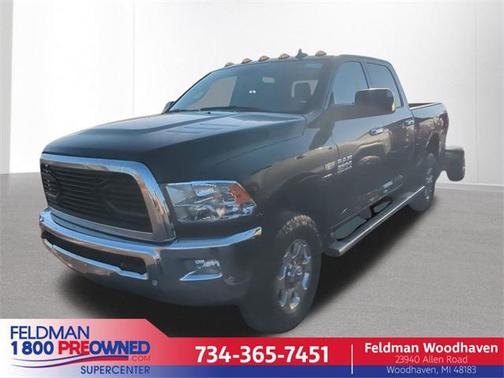 2017 RAM 2500 Big Horn Crew Cab 4x4 6'4' Box